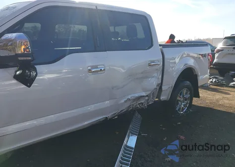 2015 Ford F-150 Lariat from USA, damaged, VIN 1FTEW1EF0FFC87854